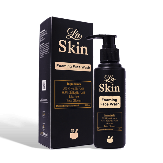 Buy Original LA Skin Foaming Face Wash - 100g - Online at Best Price in Pakistan