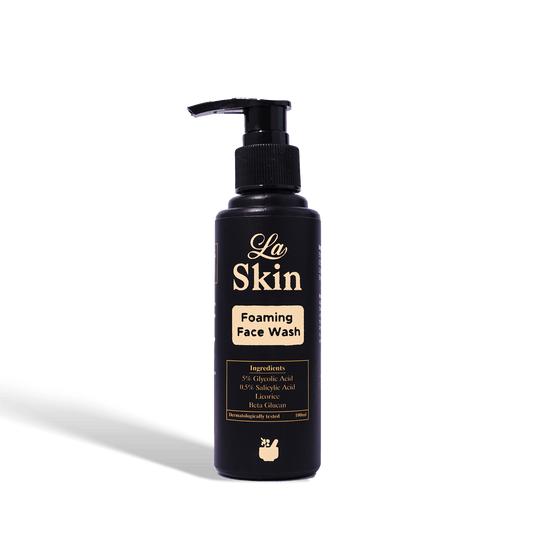 Buy Original LA Skin Foaming Face Wash - 100g - Online at Best Price in Pakistan