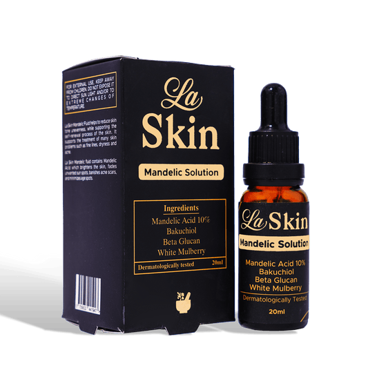 Buy Original La Skin Mandelic Solution Serum - 20ml - Online at Best Price in Pakistan