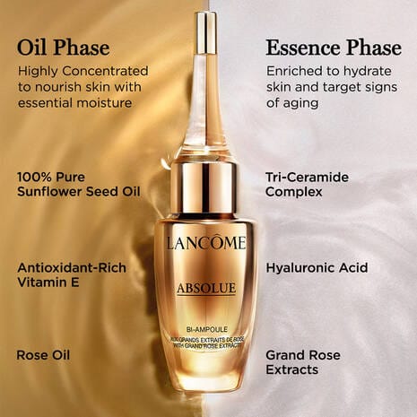 Buy Original Lancome Absolue Repairing Bi-Ampoule Serum 12ml - Online at Best Price in Pakistan Buy Original Lancome Absolue Repairing Bi-Ampoule Serum 12ml - Online at Best Price in Pakistan