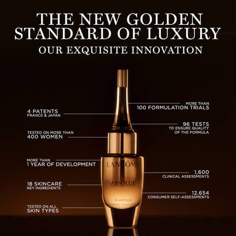 Buy Original Lancome Absolue Repairing Bi-Ampoule Serum 12ml - Online at Best Price in Pakistan Buy Original Lancome Absolue Repairing Bi-Ampoule Serum 12ml - Online at Best Price in Pakistan