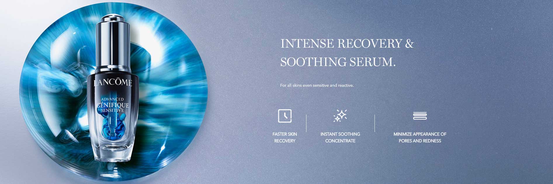 Buy Original Lancome Advanced Genifique Sensitive Serum 20ml Testeur - Online at Best Price in Pakistan Buy Original Lancome Advanced Genifique Sensitive Serum 20ml Testeur - Online at Best Price in Pakistan