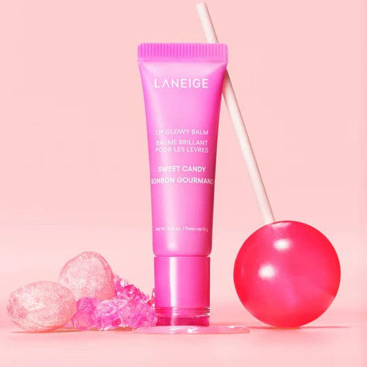 Buy Original Laneige Lip Glowy Balm Moisturize & Nourish Sweet Candy (Pink tint) 10g - Online at Best Price in Pakistan
