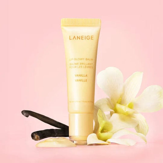 Buy Original Laneige Lip Glowy Balm Moisturize & Nourish Vanilla (Beige tint) 10g - Online at Best Price in Pakistan