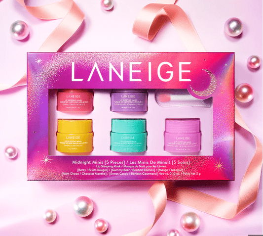 Buy Original LANEIGE Midnight Minis Set - Online at Best Price in Pakistan