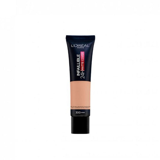 Buy Original LOreal Pari Infallible Matte Cover Foundation 300 Amber - Online at Best Price in Pakistan
