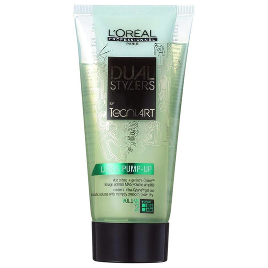 Buy Original Loreal Tecni Art Dual Stylers Liss & Pump Up Cream Gel - 150ml - Online at Best Price in Pakistan