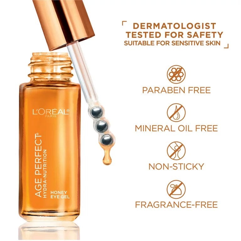 Buy Original LOreal Age Perfect Hydra Nutrition Honey Eye Gel 15ml - Online at Best Price in Pakistan Buy Original LOreal Age Perfect Hydra Nutrition Honey Eye Gel 15ml - Online at Best Price in Pakistan