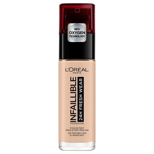 Buy Original LOreal Infallible Foundation Breathable Liquid 24H Fresh Wear 20 Ivory - Online at Best Price in Pakistan
