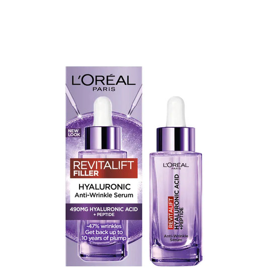 Buy Original LOreal Paris 1.5% Hyaluronic Acid Revitalift Filler Serum 30ml - Online at Best Price in Pakistan