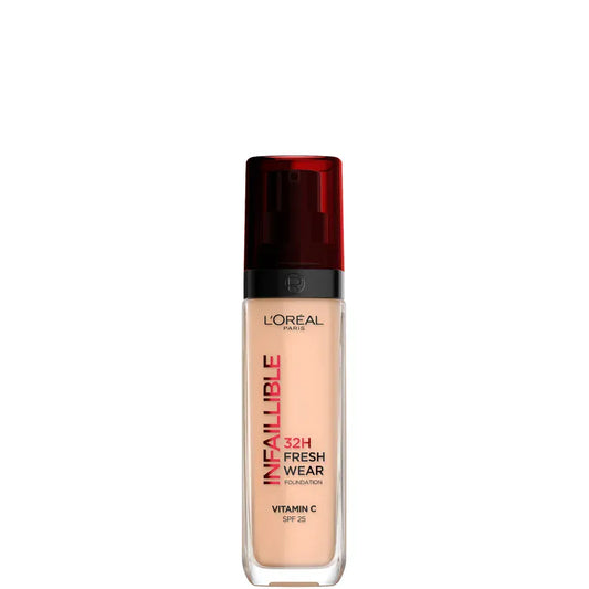 Buy Original LOreal Paris Infallible 32H Freshwear Liquid Foundation 110 Cool Rose 30ml - Online at Best Price in Pakistan