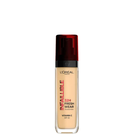 Buy Original LOreal Paris Infallible 32H Freshwear Liquid Foundation 120 Warm Dore 30ml - Online at Best Price in Pakistan