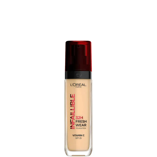 Buy Original LOreal Paris Infallible 32H Freshwear Liquid Foundation 125 Warm 30ml - Online at Best Price in Pakistan
