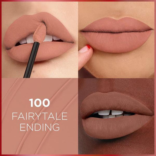 Buy Original LOreal Paris Infallible Matte Resistance Liquid Lipstick 100 Fairytale Ending 5ml - Online at Best Price in Pakistan