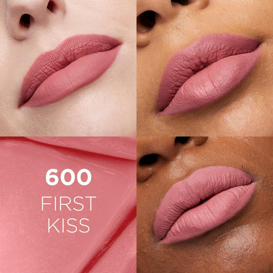 Buy Original LOreal Paris Infallible Matte Resistance Liquid Lipstick 600 First Kiss 5ml - Online at Best Price in Pakistan