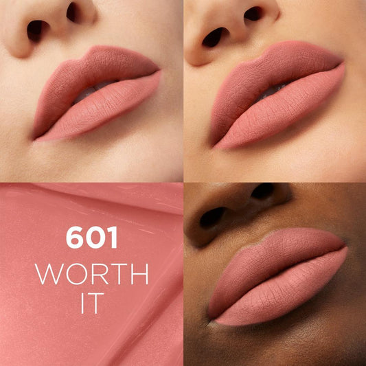Buy Original LOreal Paris Infallible Matte Resistance Liquid Lipstick 601 Worth It 5ml - Online at Best Price in Pakistan