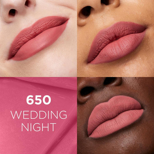 Buy Original LOreal Paris Infallible Matte Resistance Liquid Lipstick 650 Wedding Night 5ml - Online at Best Price in Pakistan