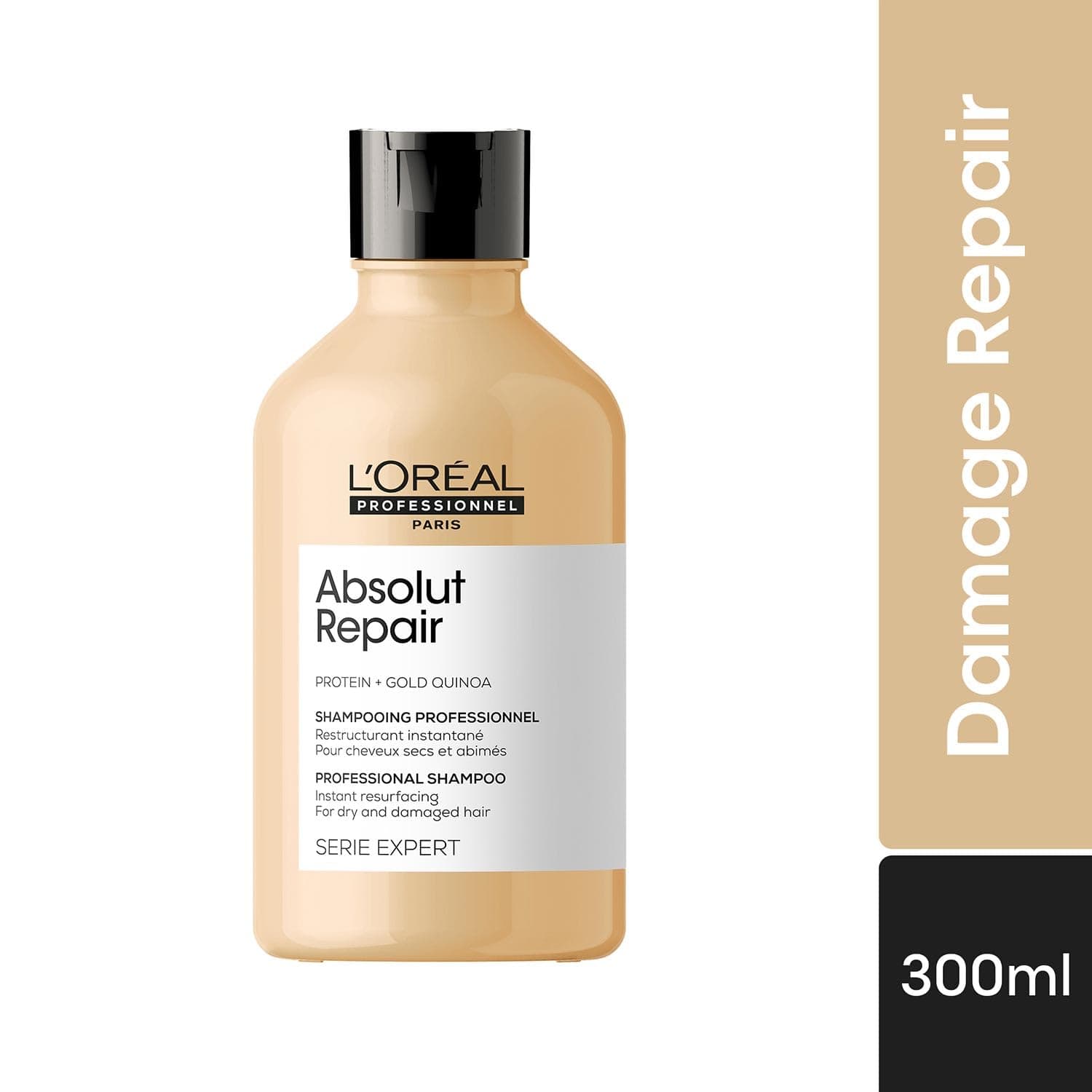 Buy Original Loreal Professionnel Absolut Repair Shampoo for Dry & Damaged Hair 300ml - Online at Best Price in Pakistan Buy Original Loreal Professionnel Absolut Repair Shampoo for Dry & Damaged Hair 300ml - Online at Best Price in Pakistan