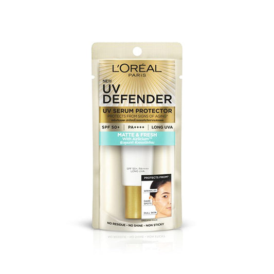Buy Original Loreal UV Defender Matte & Fresh Serum Protector 15ml - Online at Best Price in Pakistan