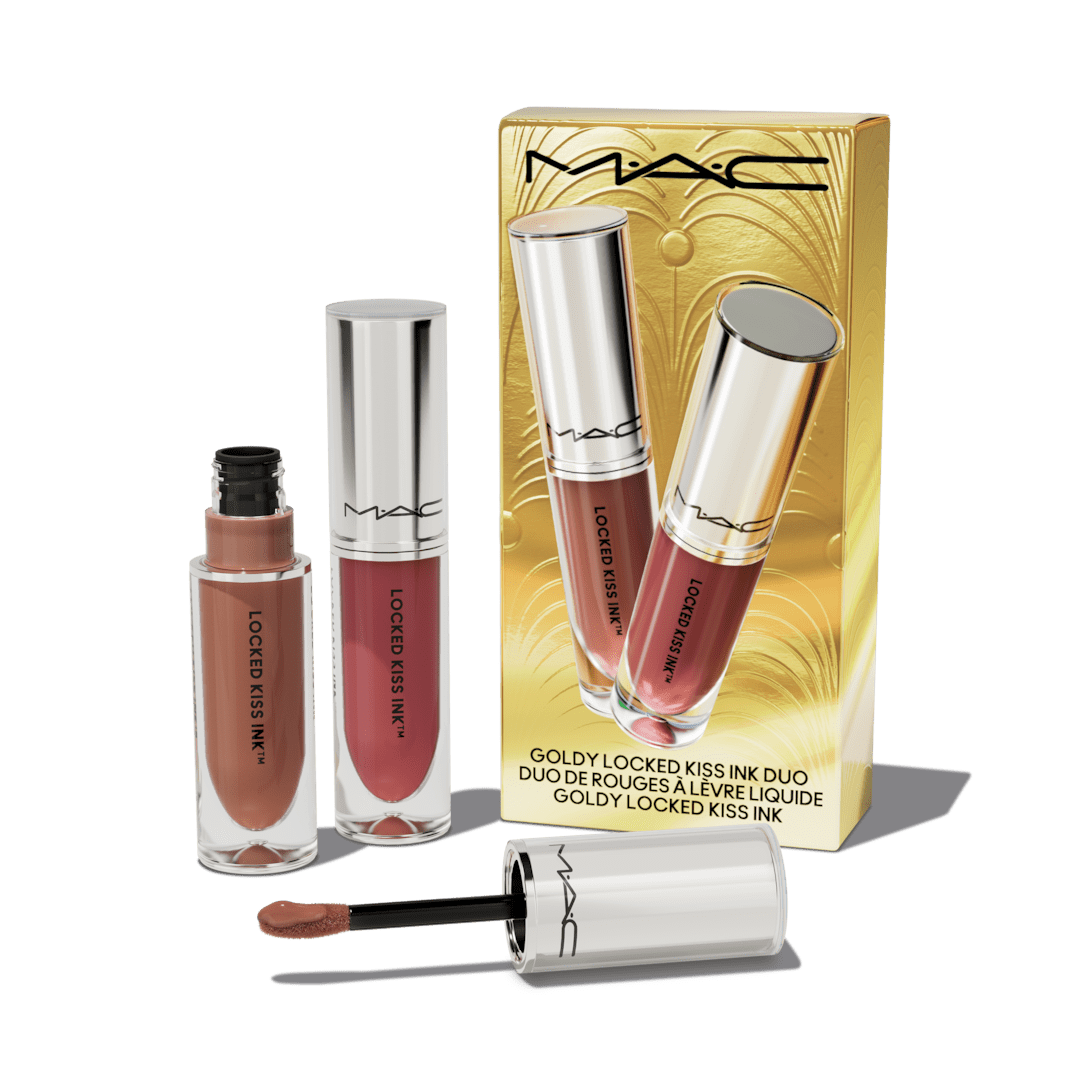 Buy Original MAC Cosmetics Goldy Locked Kiss Ink Duo - Online at Best Price in Pakistan Buy Original MAC Cosmetics Goldy Locked Kiss Ink Duo - Online at Best Price in Pakistan