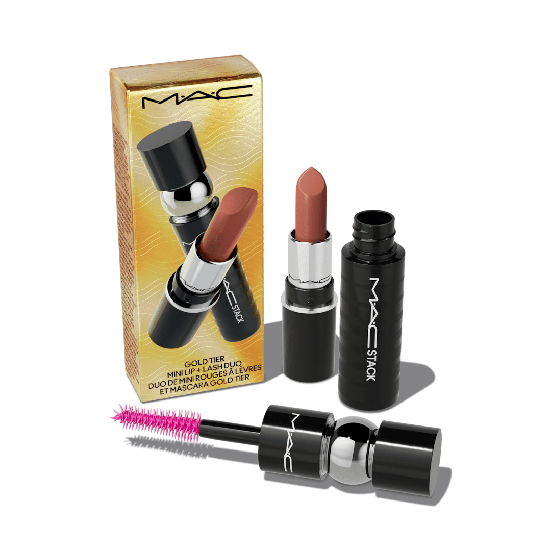 Buy Original Mac Gold Tier Minilip+Lash Duo - Online at Best Price in Pakistan Buy Original Mac Gold Tier Minilip+Lash Duo - Online at Best Price in Pakistan