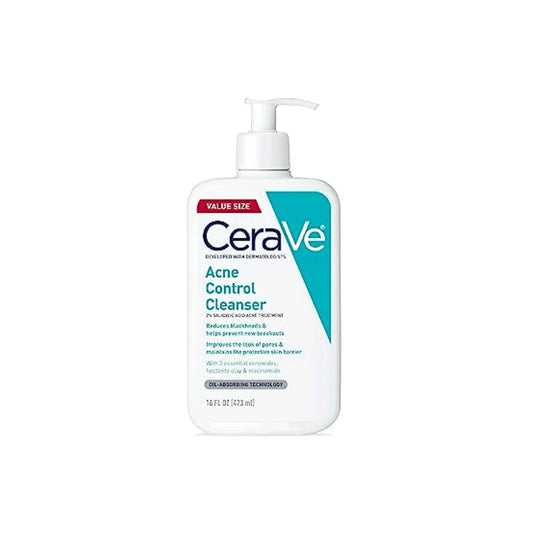 Buy Original CeraVe 2% Salicylic Acid Acne Control Cleanser, 473ml - Online at Best Price in Pakistan