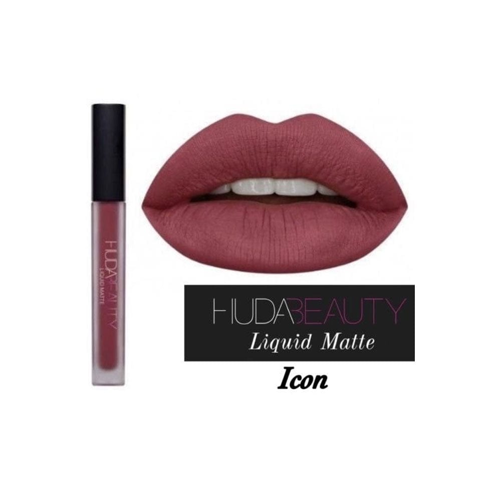 Buy Original Huda Beauty Liquid Matte Lipstick - Icon - Online at Best Price in Pakistan Buy Original Huda Beauty Liquid Matte Lipstick - Icon - Online at Best Price in Pakistan