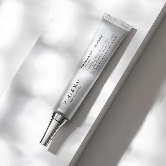 Buy Original Mary & May Tranexamic Acid+ Glutathion Eye Cream 30ml - Online at Best Price in Pakistan Buy Original Mary & May Tranexamic Acid+ Glutathion Eye Cream 30ml - Online at Best Price in Pakistan