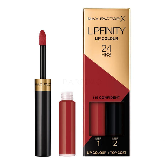 Buy Original Max Factor Lipfinity 115 Confident - Online at Best Price in Pakistan