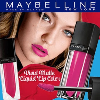 Buy Original MAYBELLINE Color Sensational Vivid Matte Liquid 5ml - Online at Best Price in Pakistan