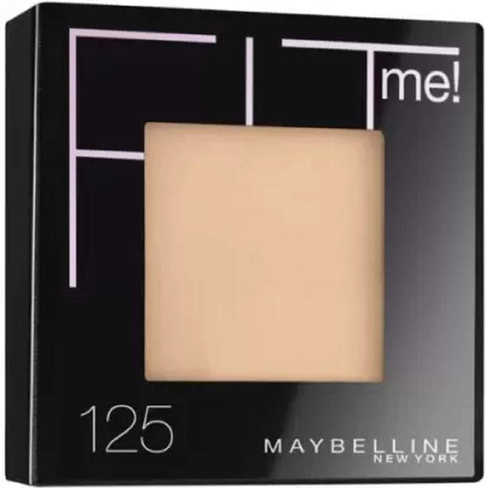 Buy Original Maybelline Fit Me Powder Compact 125 Beige - Online at Best Price in Pakistan