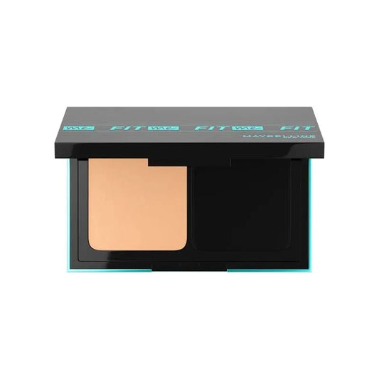 Buy Original Maybelline Fit Me Powder Foundation Matte+Poreless 112 Natural Ivory - Online at Best Price in Pakistan