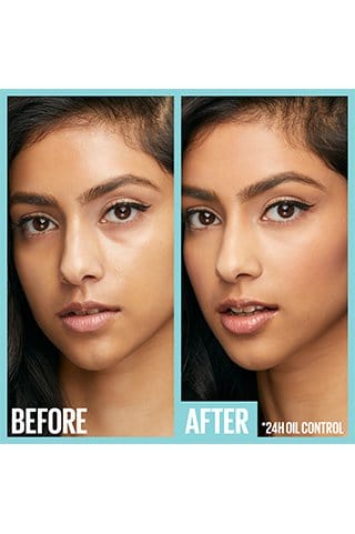 Buy Original Maybelline Fit Me Powder Foundation Matte+Poreless 112 Natural Ivory - Online at Best Price in Pakistan