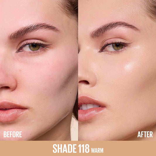 Buy Original Maybelline Lifter Plump & Glow Foundation 118 Warm - Online at Best Price in Pakistan