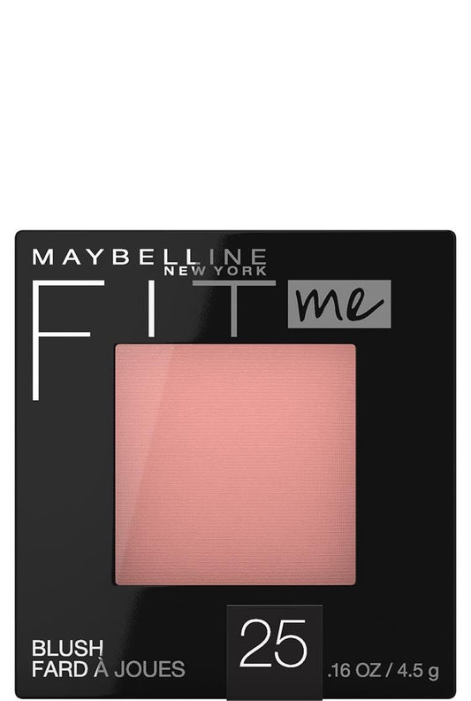 Buy Original Maybelline New York Fit Me Blush 25 Pink Rose - Online at Best Price in Pakistan