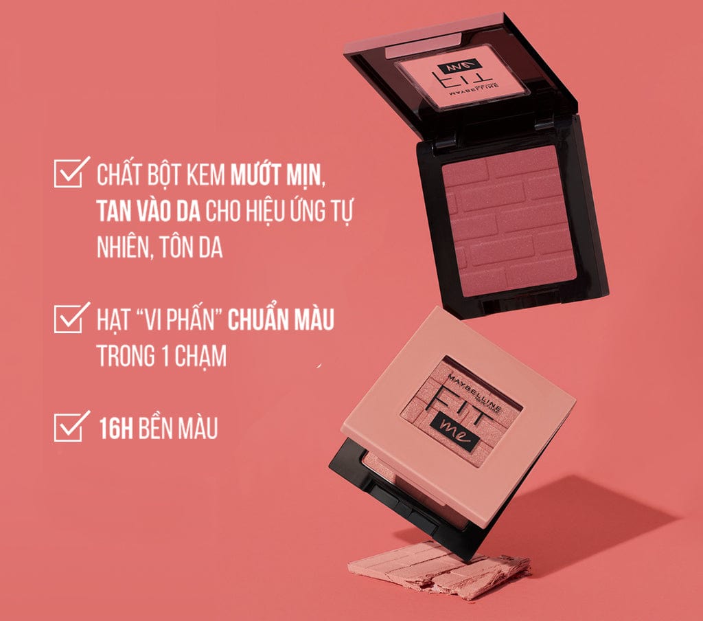 Buy Original Maybelline New York Fit Me Blush Fierce 30 - Online at Best Price in Pakistan Buy Original Maybelline New York Fit Me Blush Fierce 30 - Online at Best Price in Pakistan