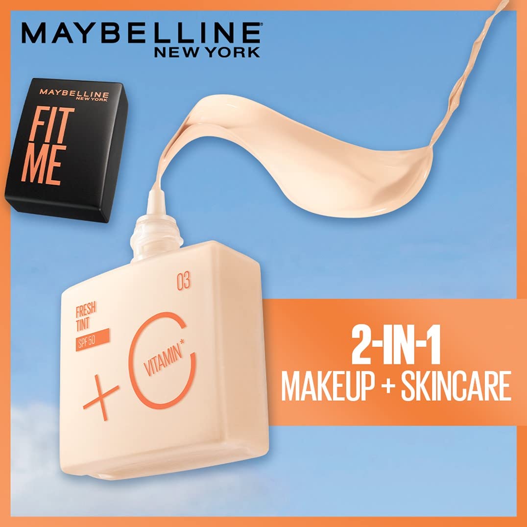 Buy Original Maybelline New York Fit Me Fresh Tint 02 - Online at Best Price in Pakistan Buy Original Maybelline New York Fit Me Fresh Tint 02 - Online at Best Price in Pakistan