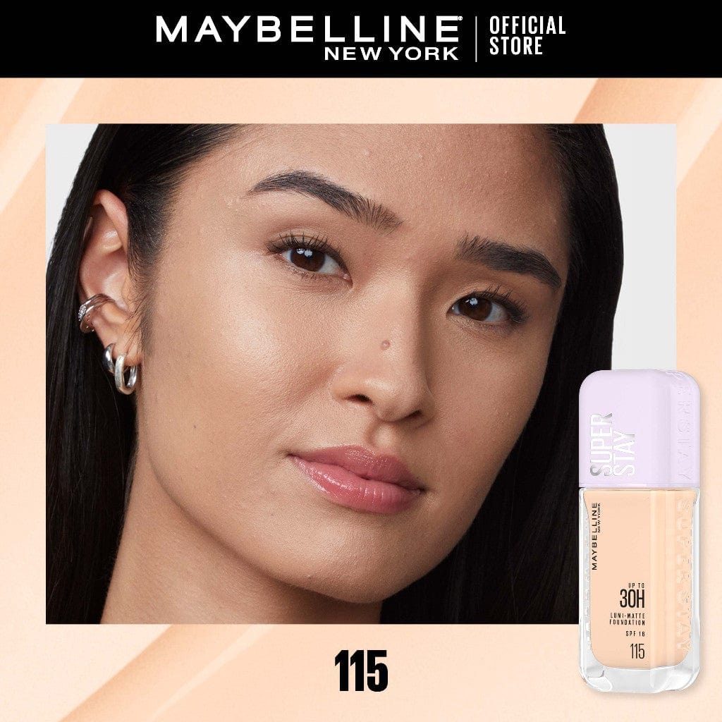 Buy Original Maybelline Superstay Lumi Matte Liquid Foundation 115 - Online at Best Price in Pakistan Buy Original Maybelline Superstay Lumi Matte Liquid Foundation 115 - Online at Best Price in Pakistan
