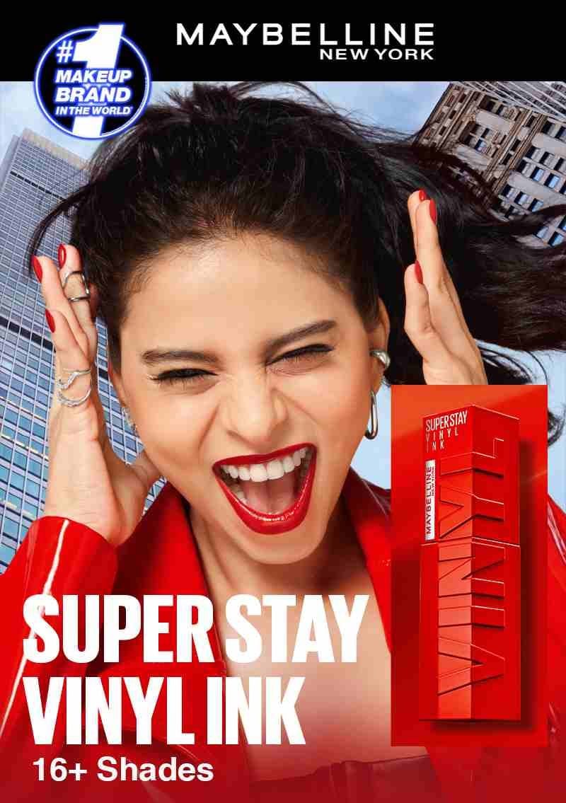 Buy Original Maybelline Superstay Vinyl Ink Liquid Lipstick 60 Mischievous - Online at Best Price in Pakistan Buy Original Maybelline Superstay Vinyl Ink Liquid Lipstick 60 Mischievous - Online at Best Price in Pakistan