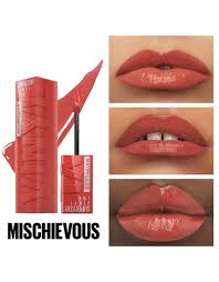 Buy Original Maybelline Superstay Vinyl Ink Liquid Lipstick 60 Mischievous - Online at Best Price in Pakistan Buy Original Maybelline Superstay Vinyl Ink Liquid Lipstick 60 Mischievous - Online at Best Price in Pakistan