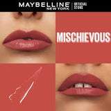 Buy Original Maybelline Superstay Vinyl Ink Liquid Lipstick 60 Mischievous - Online at Best Price in Pakistan Buy Original Maybelline Superstay Vinyl Ink Liquid Lipstick 60 Mischievous - Online at Best Price in Pakistan