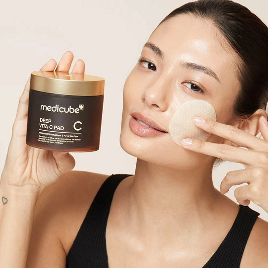 Buy Original Medicube Dark Spot Brightening Toner Pad Deep Vita C Pad - Online at Best Price in Pakistan