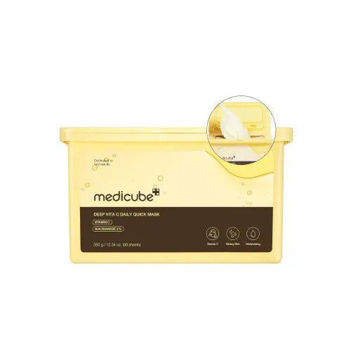 Buy Original Medicube Deep Vita C Daily Quick Mask 30 Sheets - Online at Best Price in Pakistan