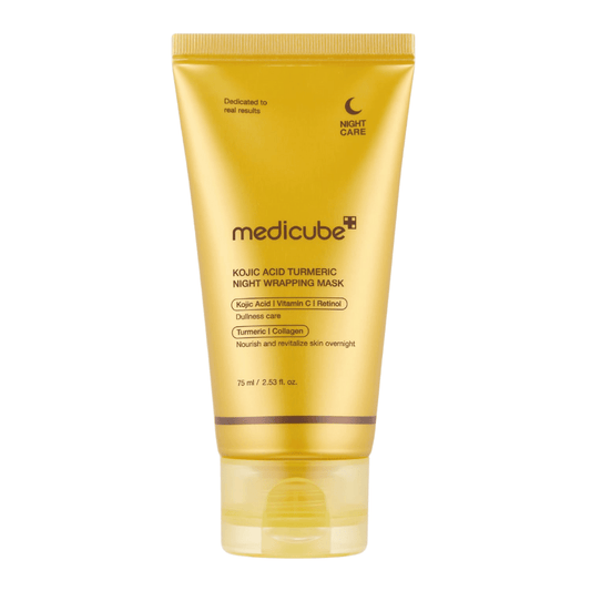Buy Original Medicube Kojic Acid Turmeric Overnight Wrapping Mask - Online at Best Price in Pakistan