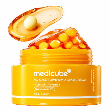 Buy Original Medicube Kojic Acid Turmeric Vita Capsule Cream 53g - Online at Best Price in Pakistan