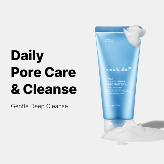 Buy Original Medicube Zero Foam Cleanser 120g - Online at Best Price in Pakistan