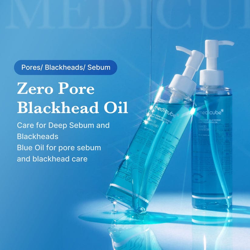 Buy Original Medicube Zero Pore Blackhead Deep Cleansing Oil 205ml - Online at Best Price in Pakistan Buy Original Medicube Zero Pore Blackhead Deep Cleansing Oil 205ml - Online at Best Price in Pakistan