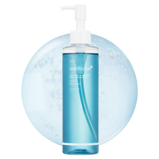 Buy Original Medicube Zero Pore Blackhead Deep Cleansing Oil 205ml - Online at Best Price in Pakistan