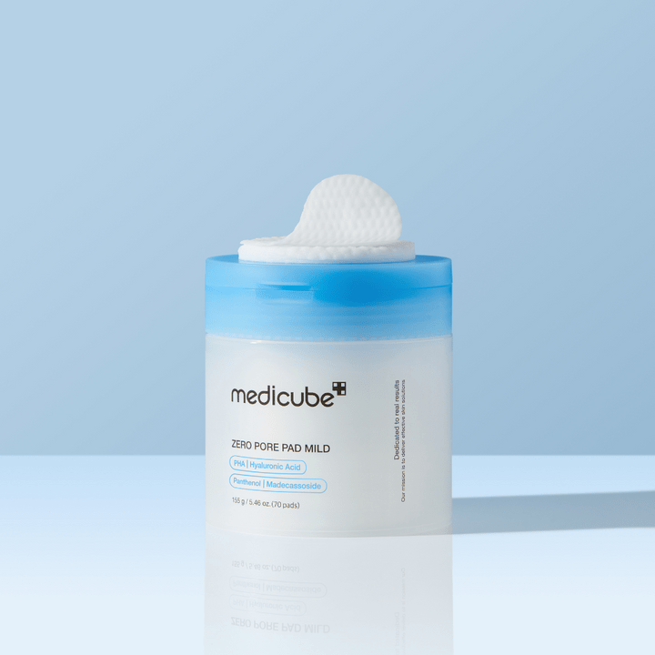 Buy Original Medicube Zero Pore Pad Mild 70 Pads - Online at Best Price in Pakistan Buy Original Medicube Zero Pore Pad Mild 70 Pads - Online at Best Price in Pakistan