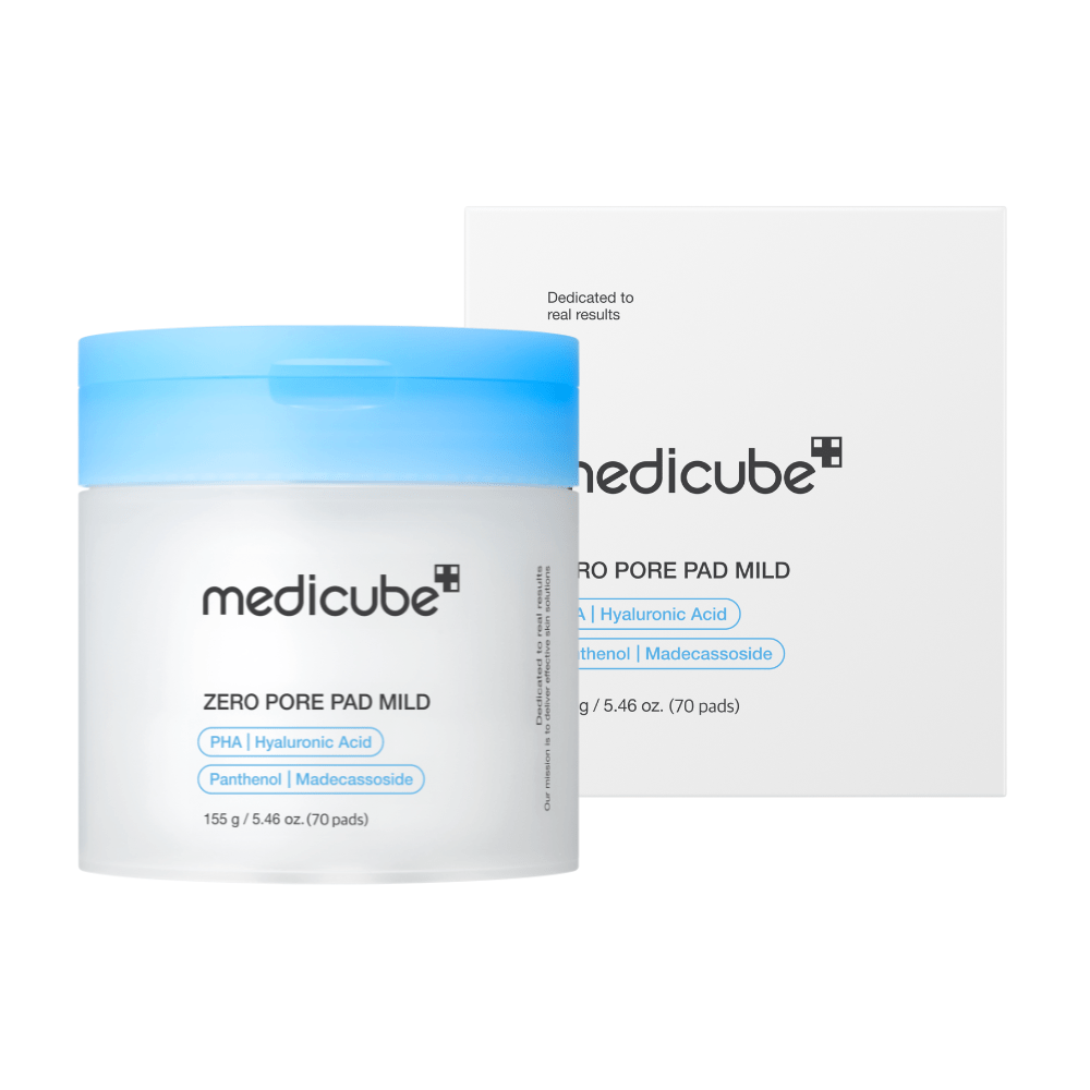 Buy Original Medicube Zero Pore Pad Mild 70 Pads - Online at Best Price in Pakistan Buy Original Medicube Zero Pore Pad Mild 70 Pads - Online at Best Price in Pakistan